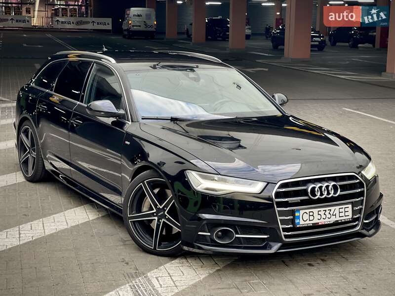 2017 audi a6