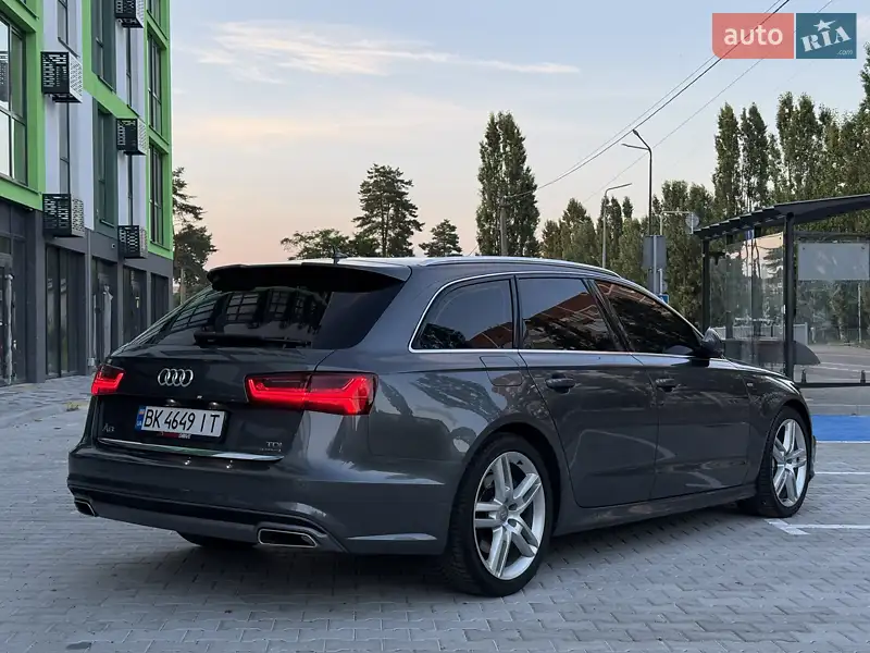 2017 audi a6