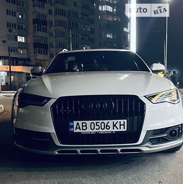 2018 audi a6 allroad