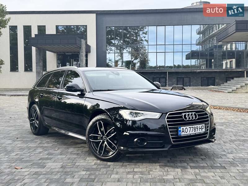 2018 audi a6
