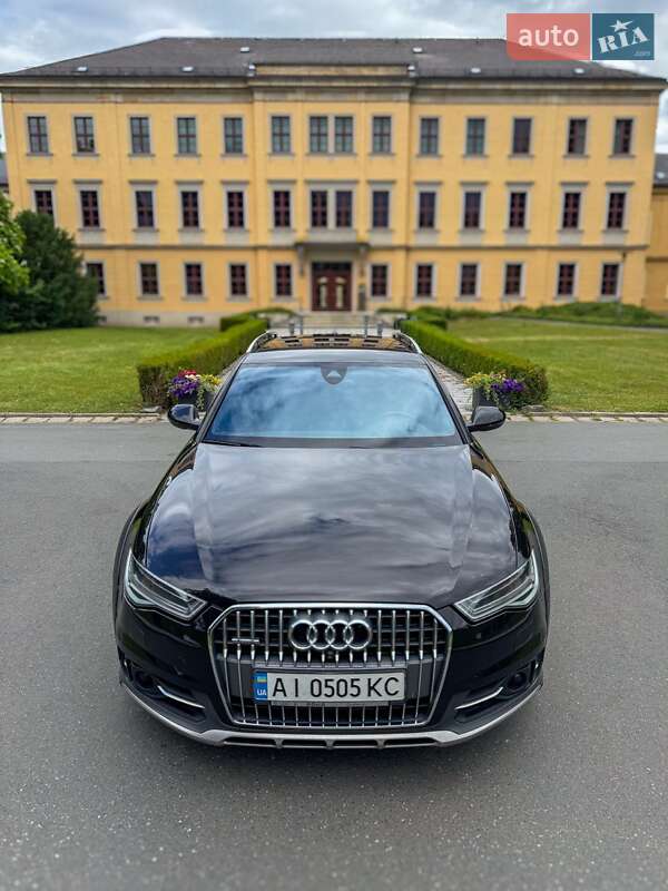 2018 audi a6-allroad