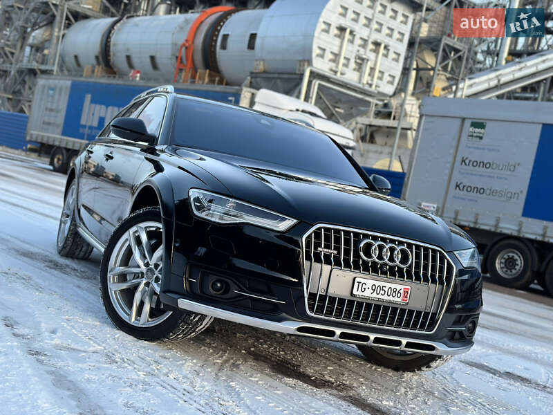 2018 audi a6 allroad