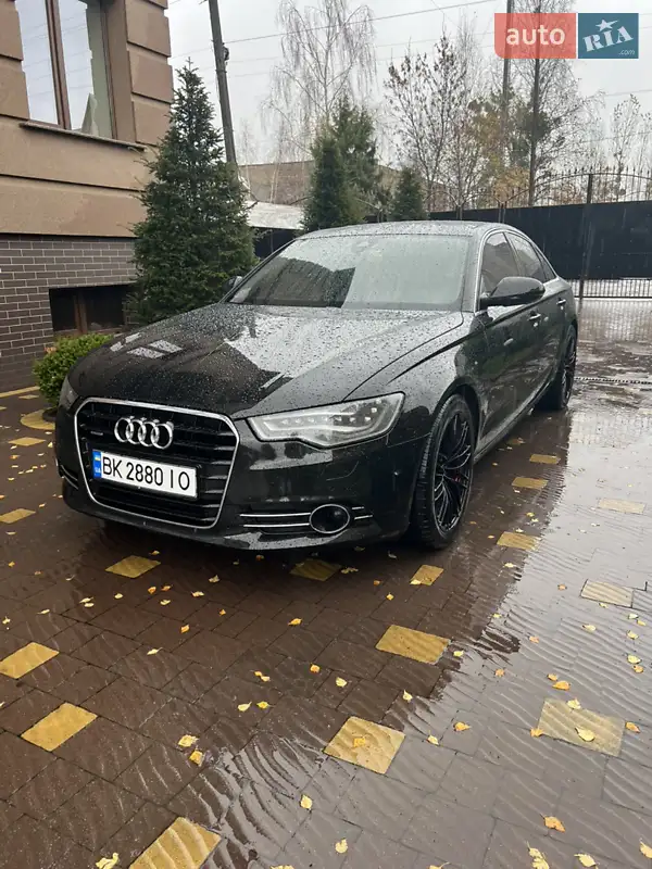 2011 audi a6