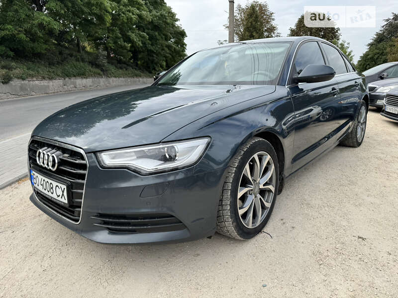 2011 audi a6