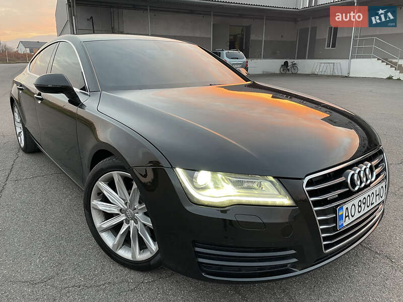 2011 audi a7 sportback