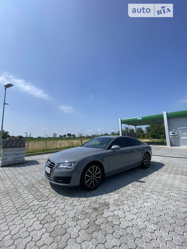 2011 audi a7 sportback