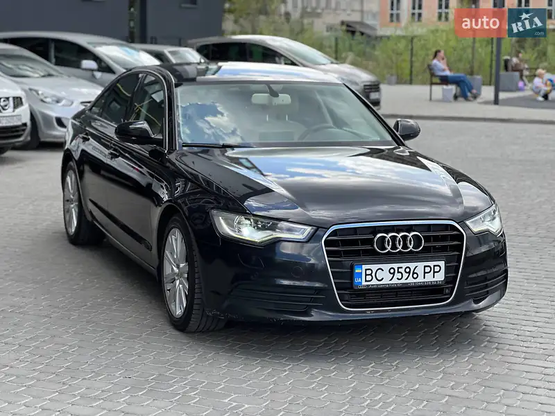 2012 audi a6