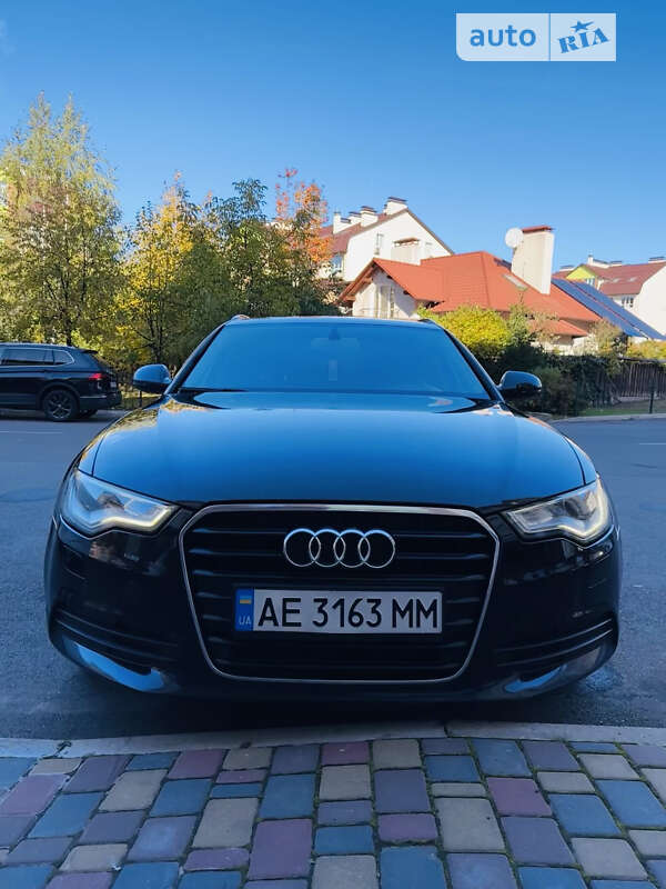 2012 audi a6