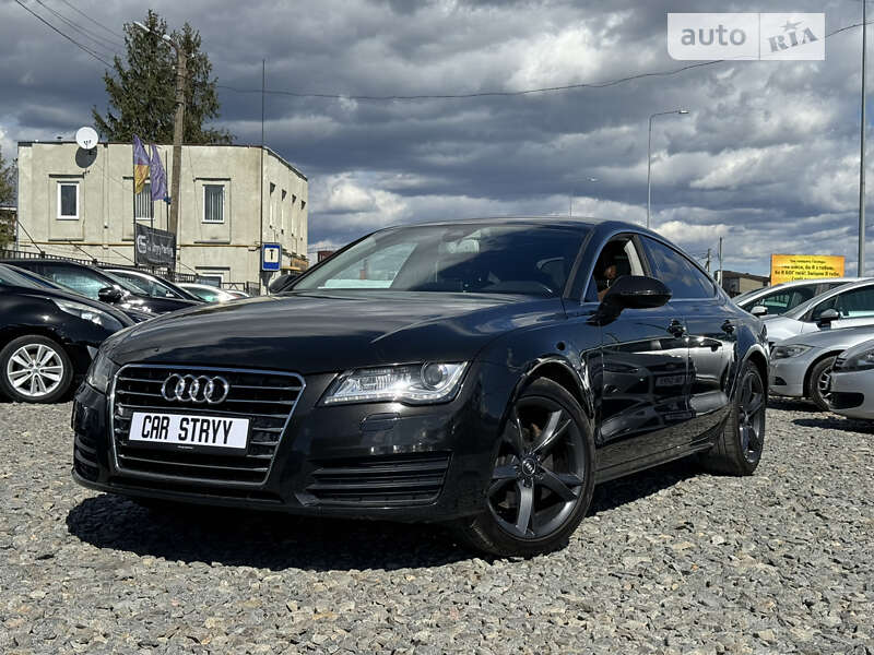 2012 audi a7