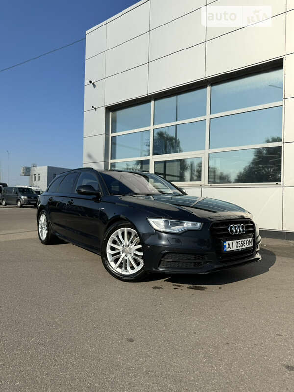 2012 audi a6