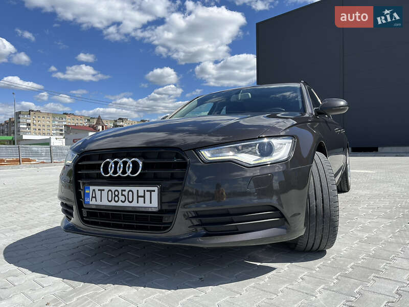 2012 audi a6