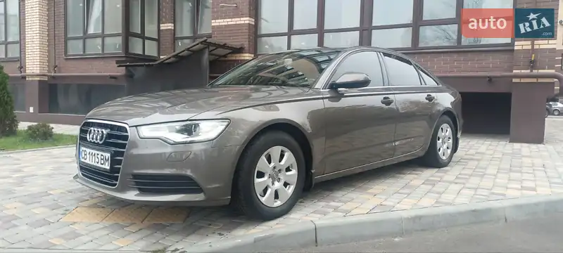 2012 audi a6
