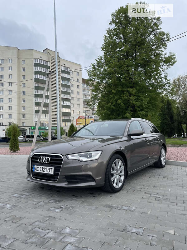 2012 audi a6