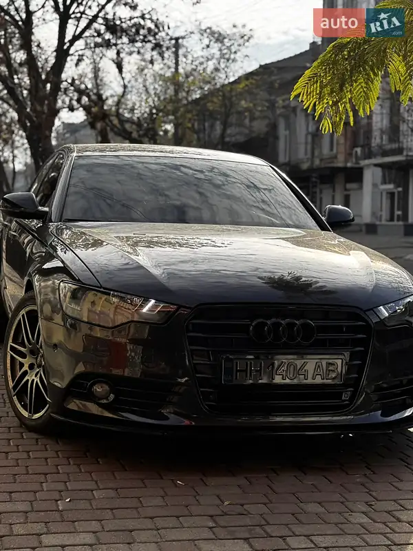 2012 audi a6