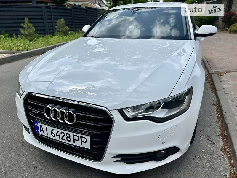 2012 audi a6