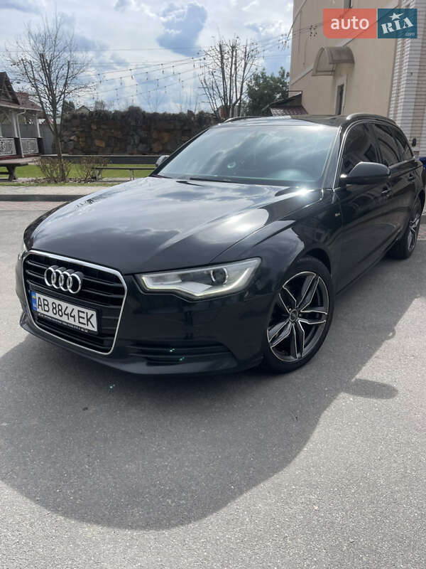 2012 audi a6