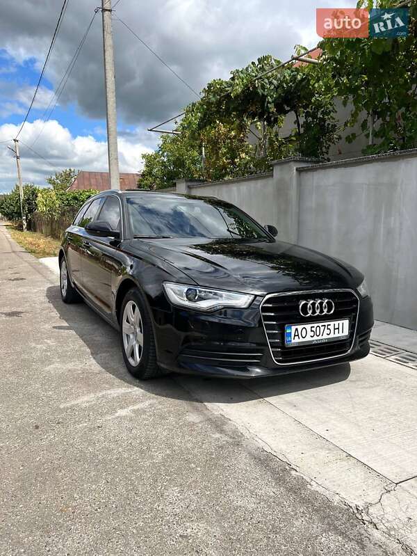 2012 audi a6