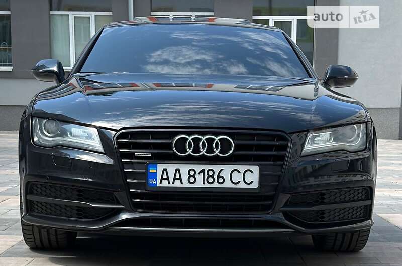 2012 audi a7