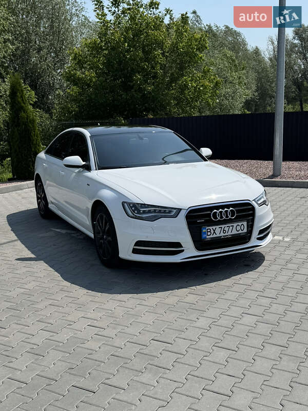 2012 audi a6