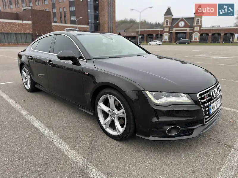 2012 audi a7