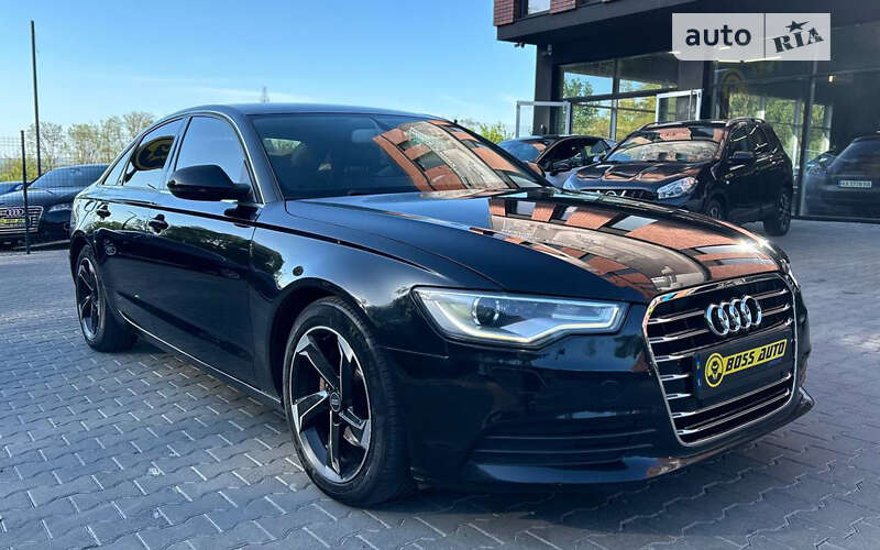 2012 audi a6