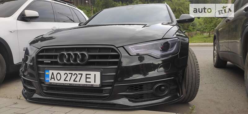2012 audi a6