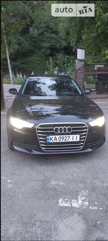 2012 audi a6