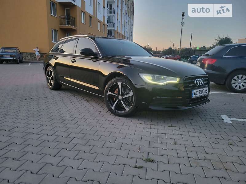 2012 audi a6