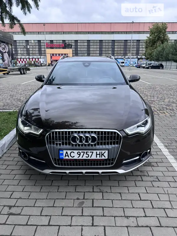 2012 audi a6 allroad