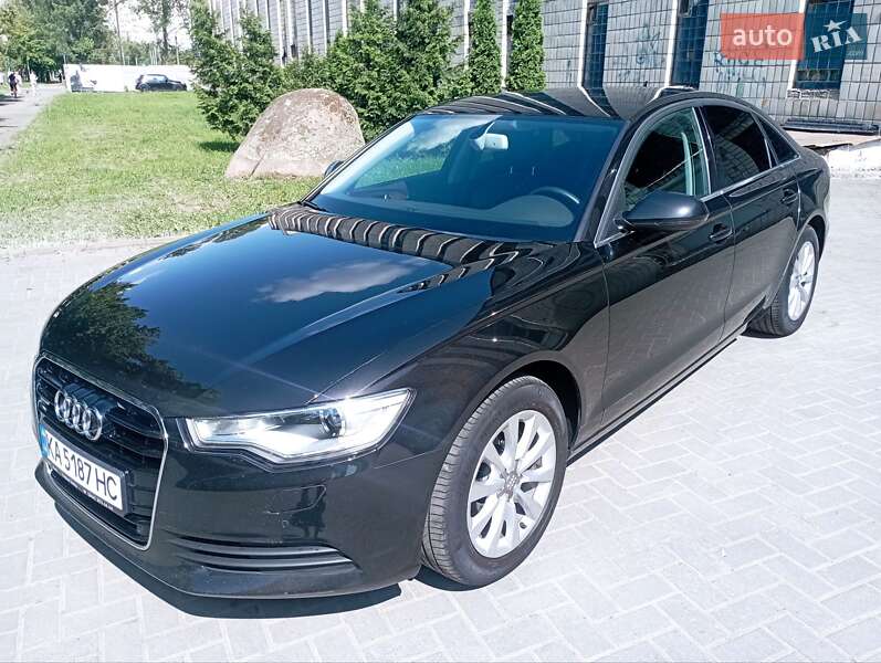 2012 audi a6
