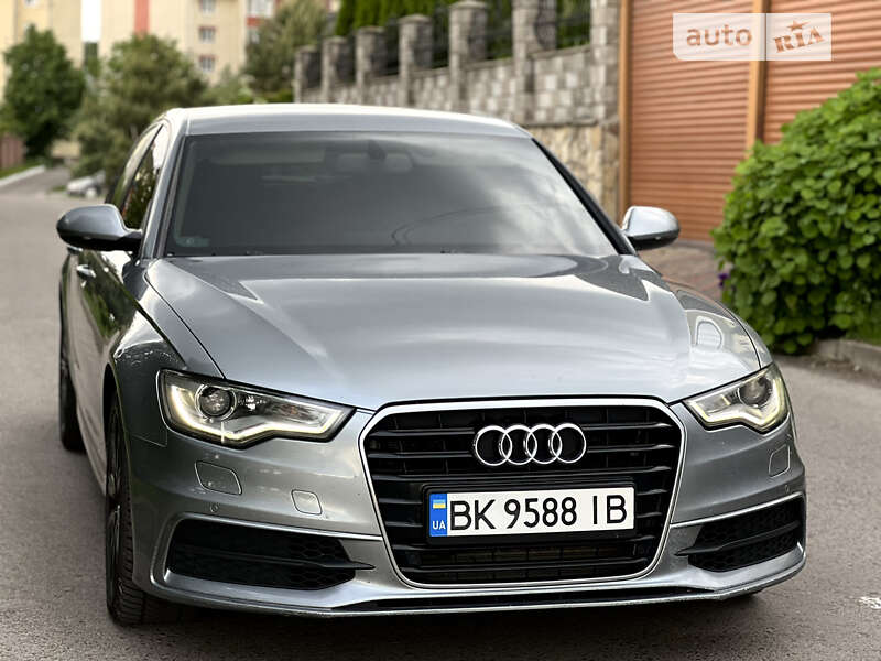 2012 audi a6