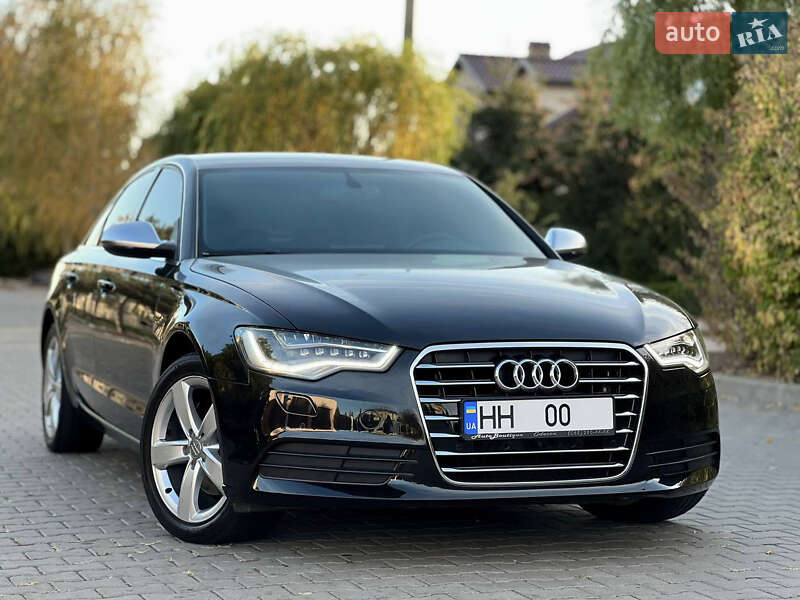2012 audi a6