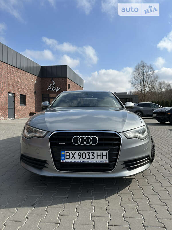 2012 audi a6