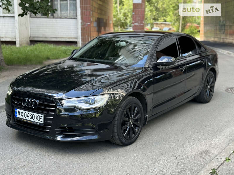 2012 audi a6