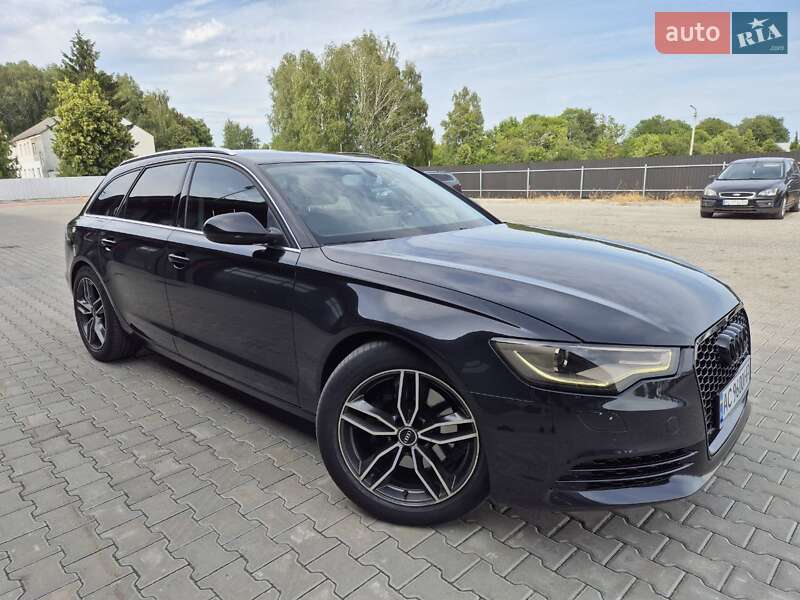 2013 audi a6 avant