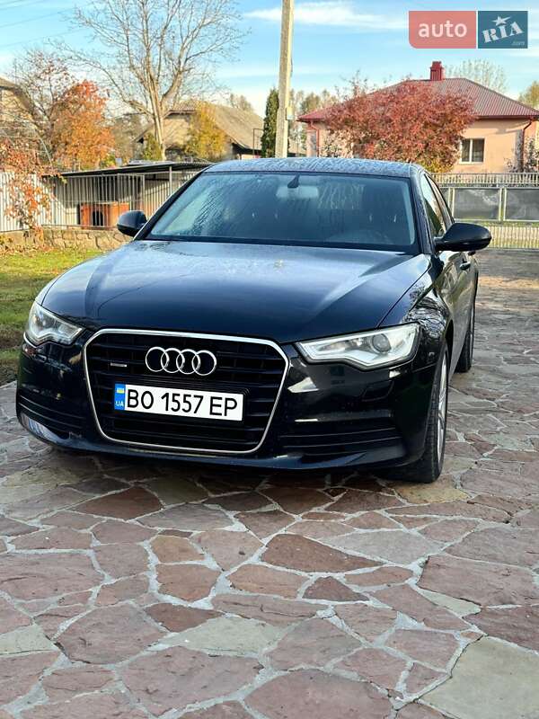 2013 audi a6