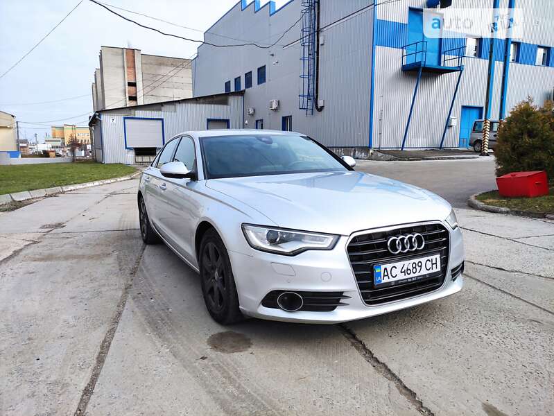 2013 audi a6