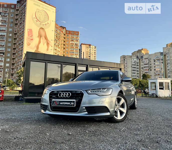 2013 audi a6