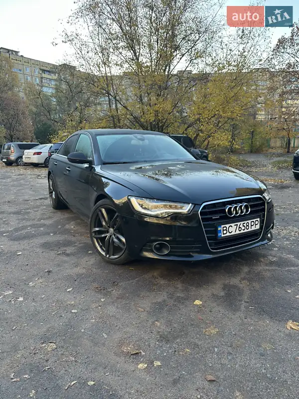 2013 audi a6
