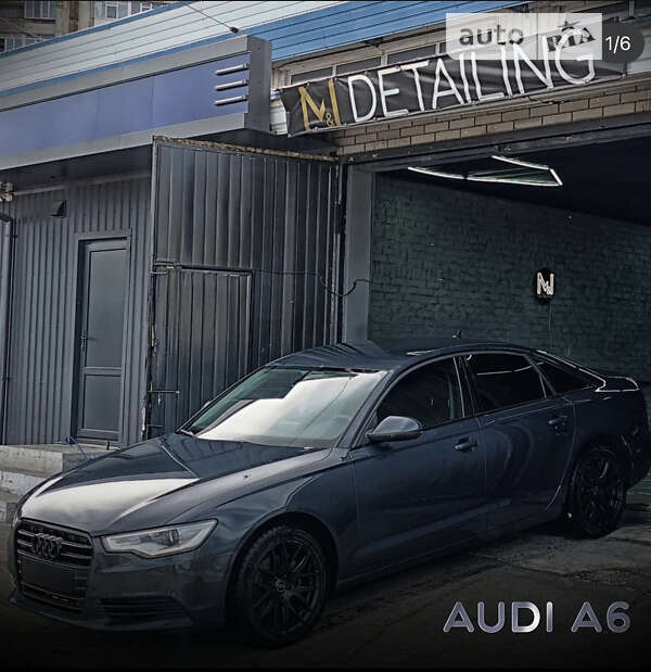 2013 audi a6