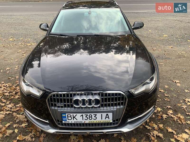2013 audi a6 allroad