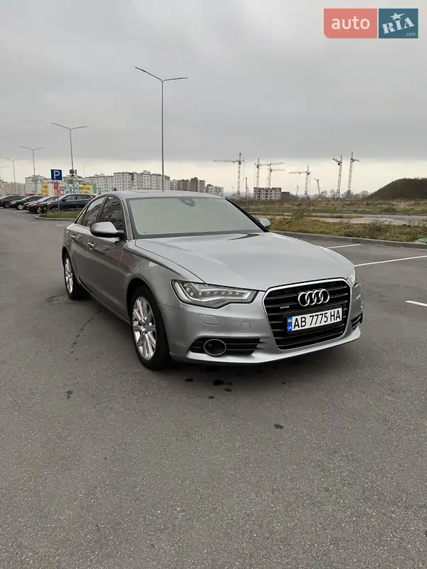 2013 audi a6
