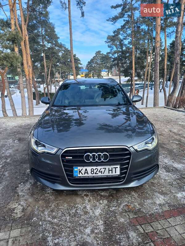 2013 audi a6