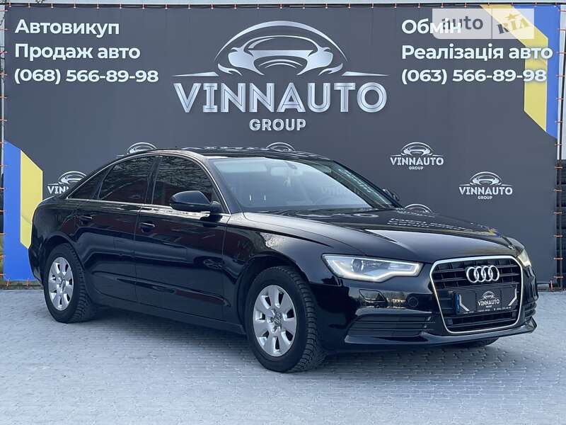 2013 audi a6
