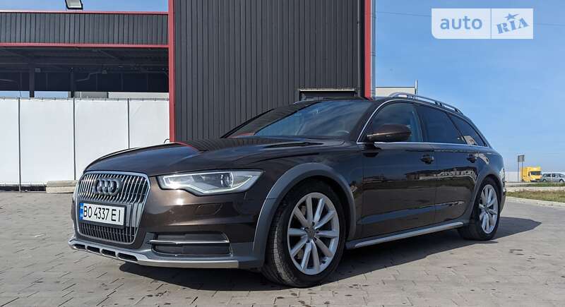 2014 audi a6 allroad