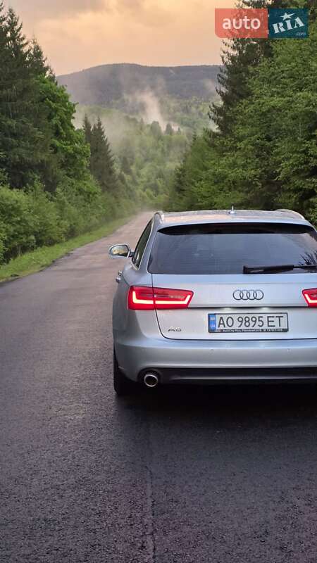 2014 audi a6