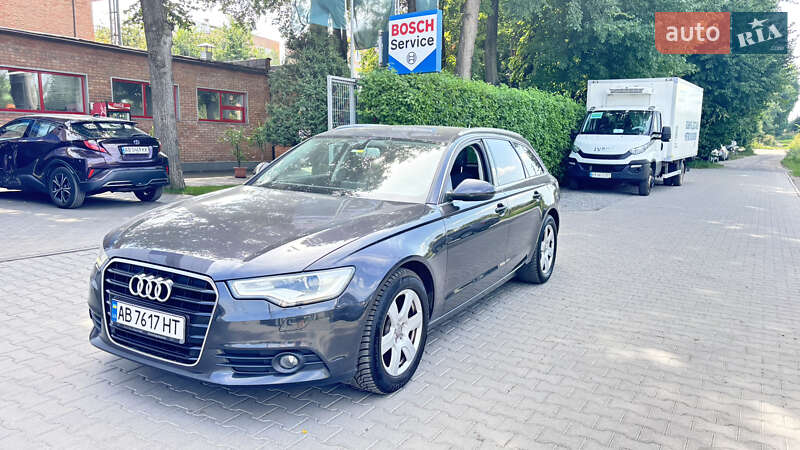 2014 audi a6