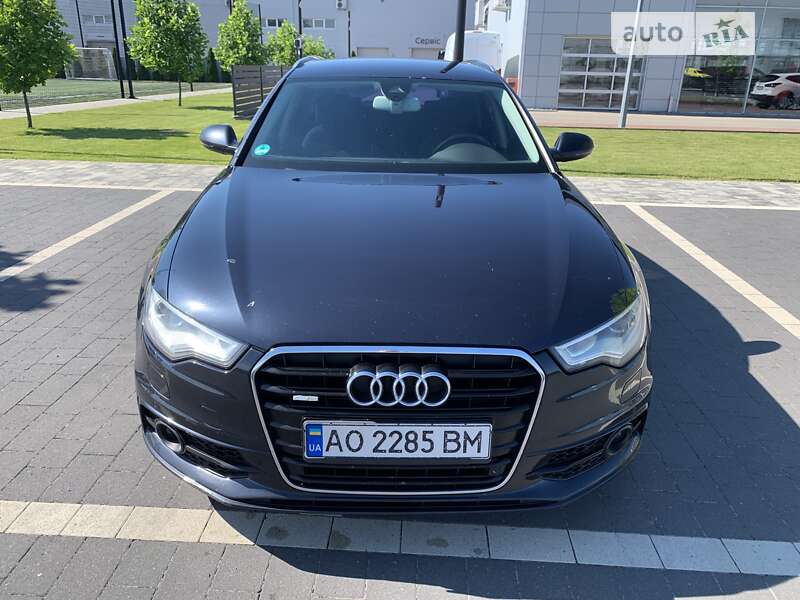 2014 audi a6