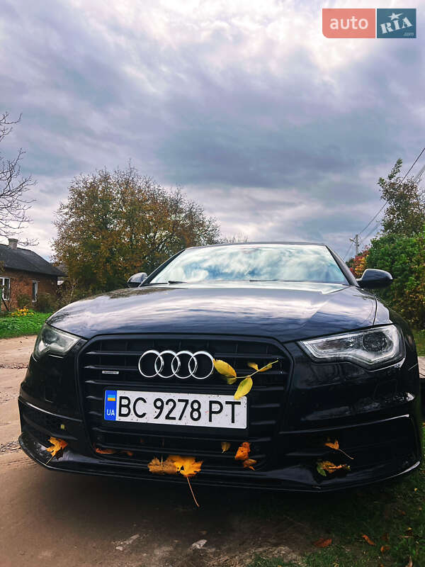2014 audi a6
