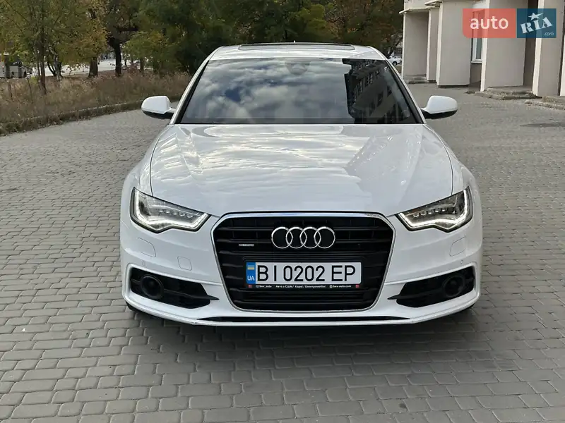 2014 audi a6
